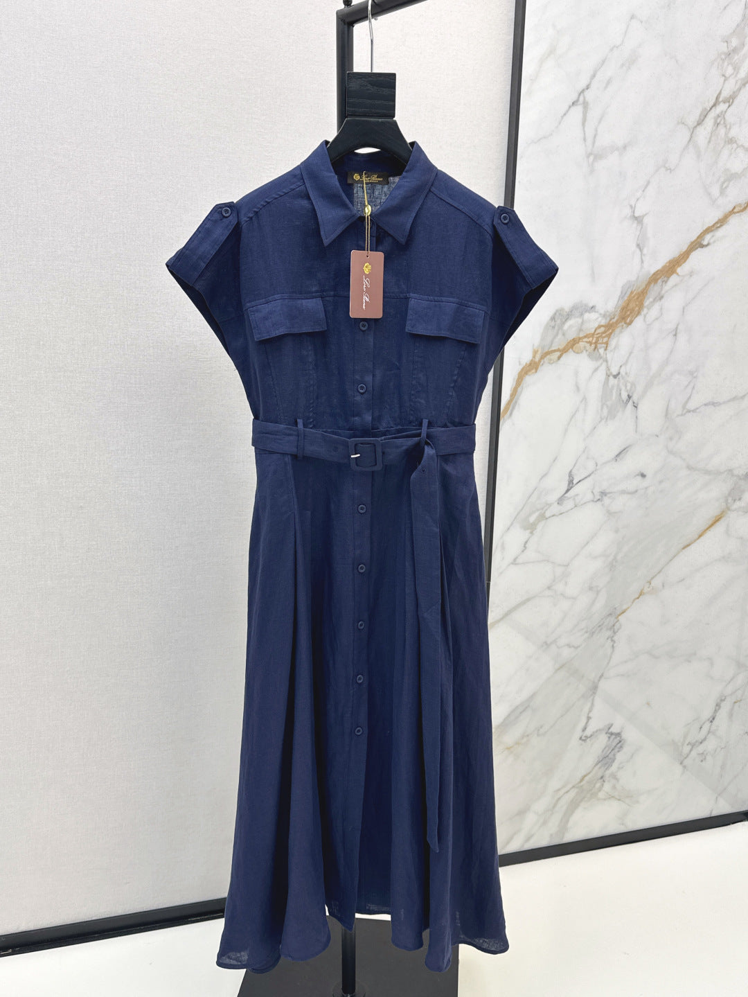 25ss Linen dress