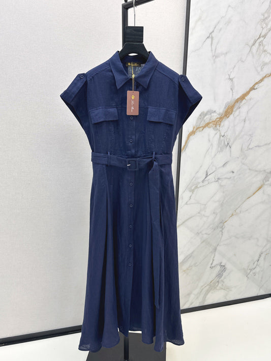 25ss Linen dress