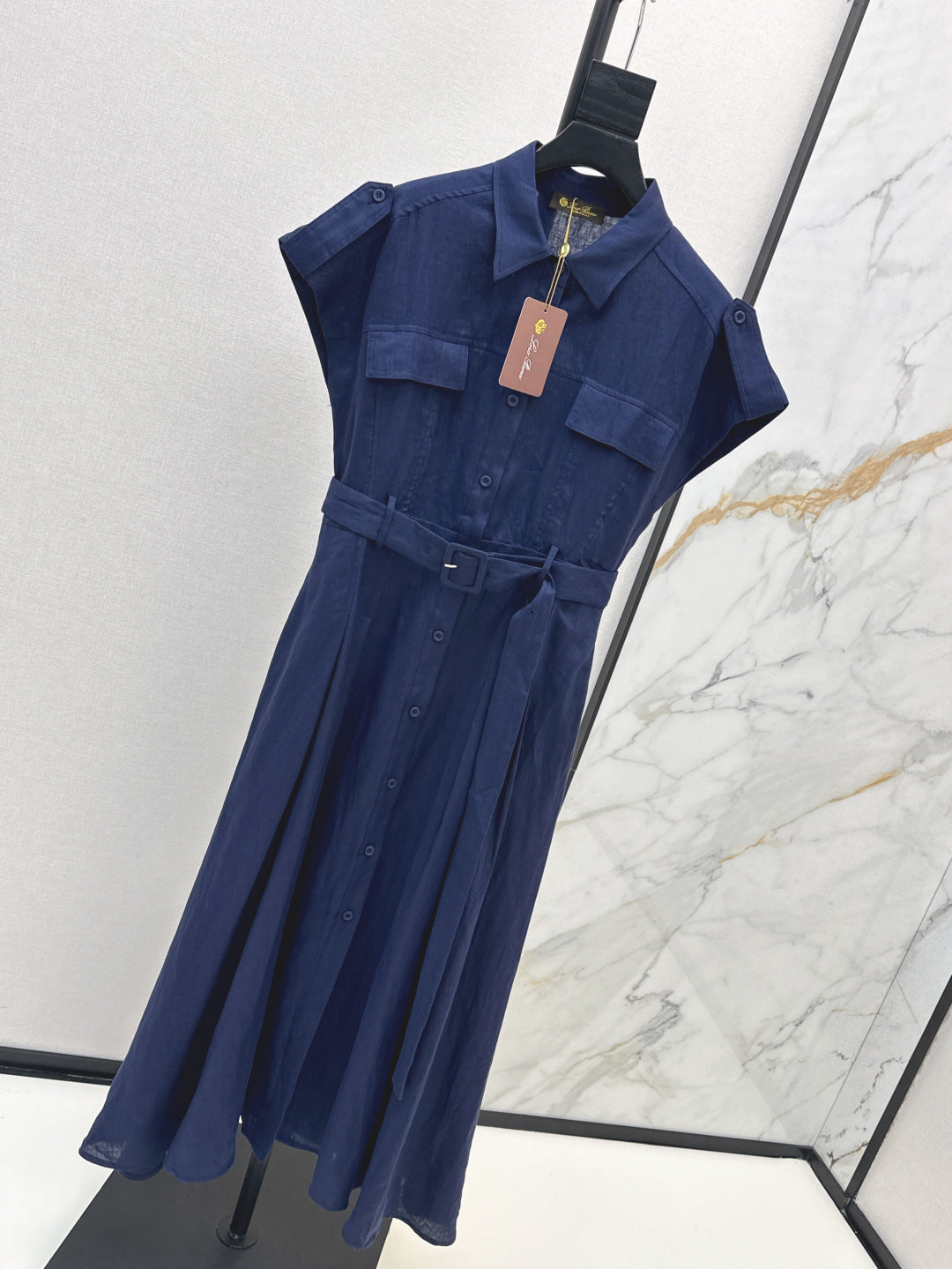 25ss Linen dress