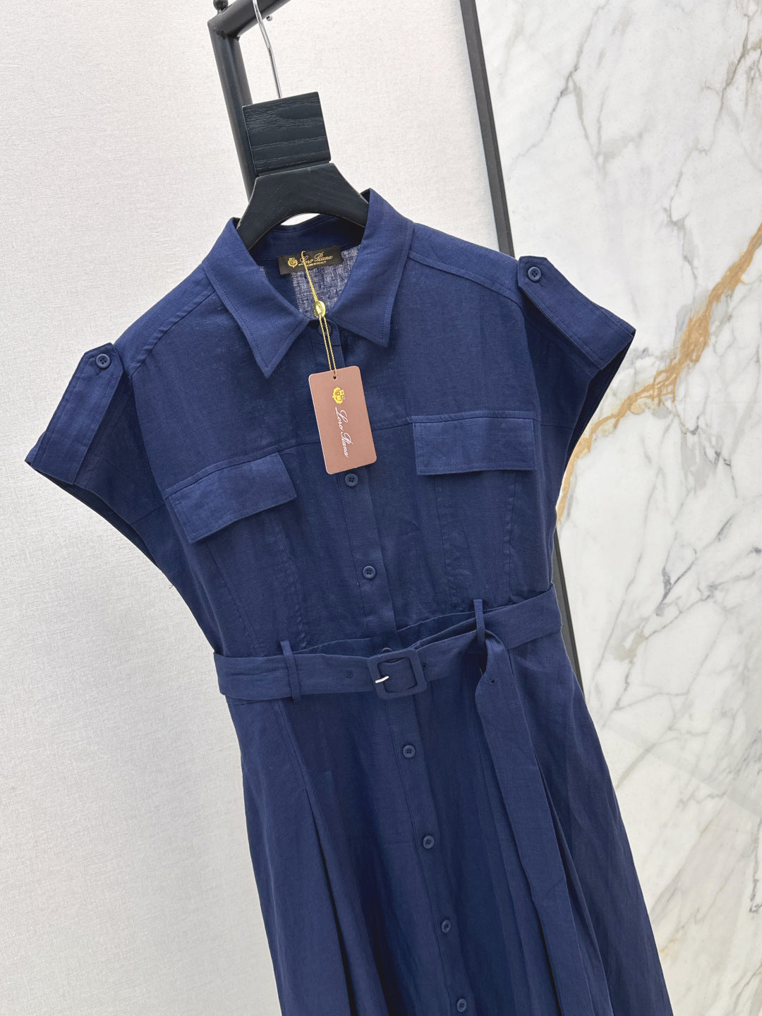 25ss Linen dress