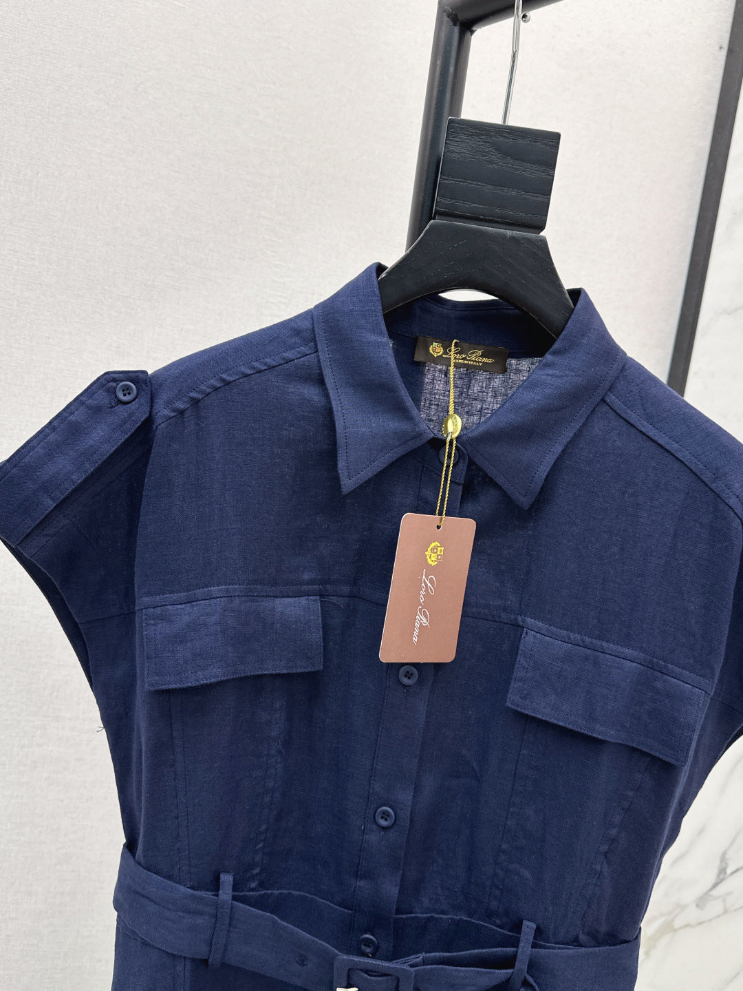 25ss Linen dress