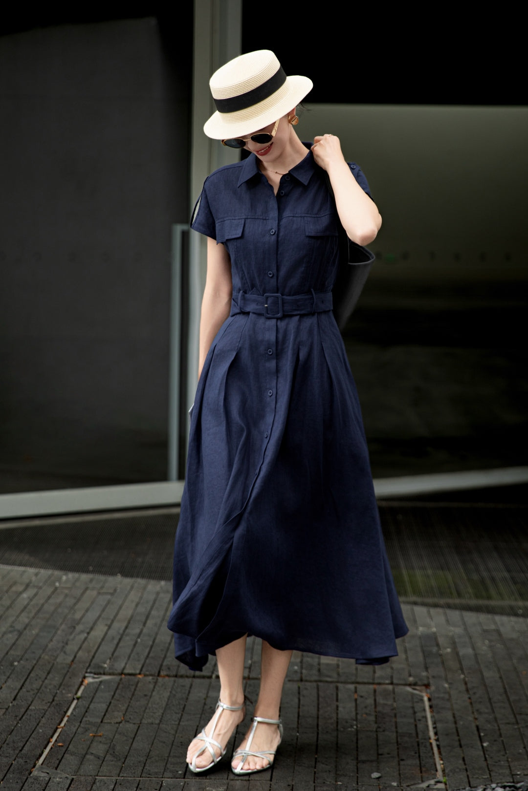 25ss Linen dress