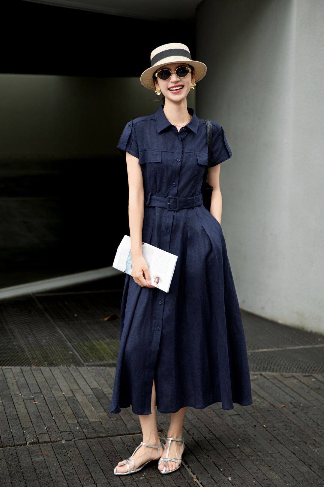 25ss Linen dress
