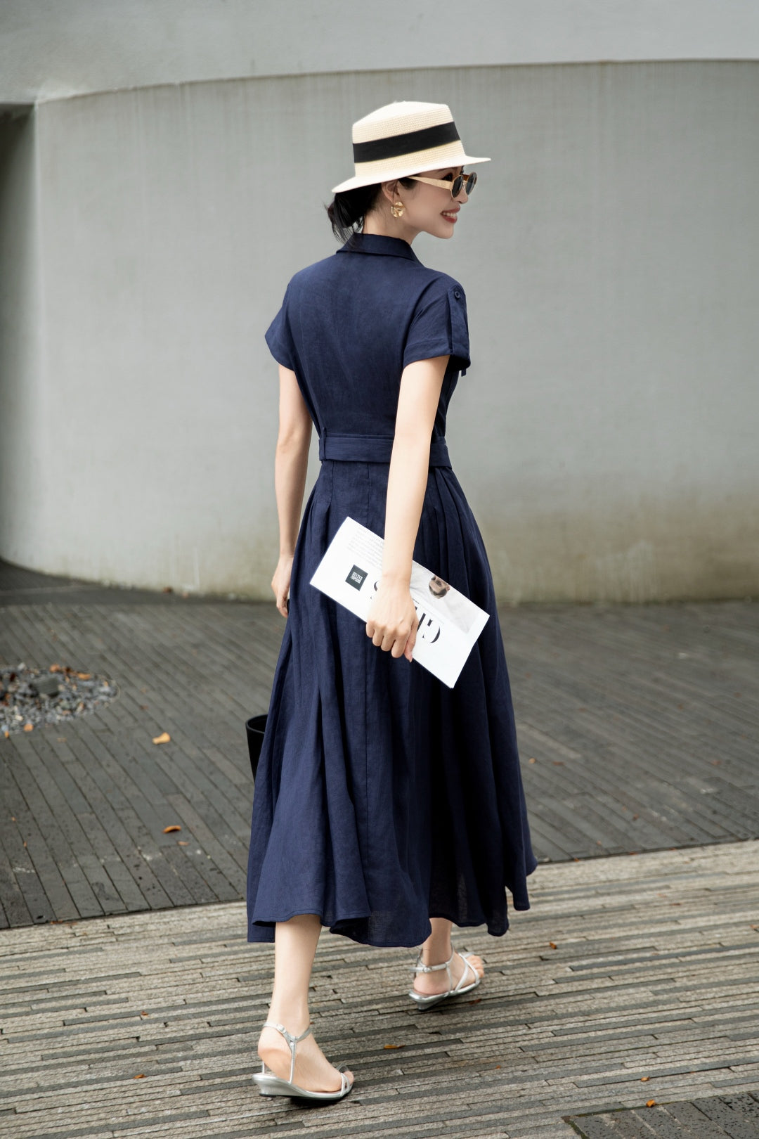 25ss Linen dress