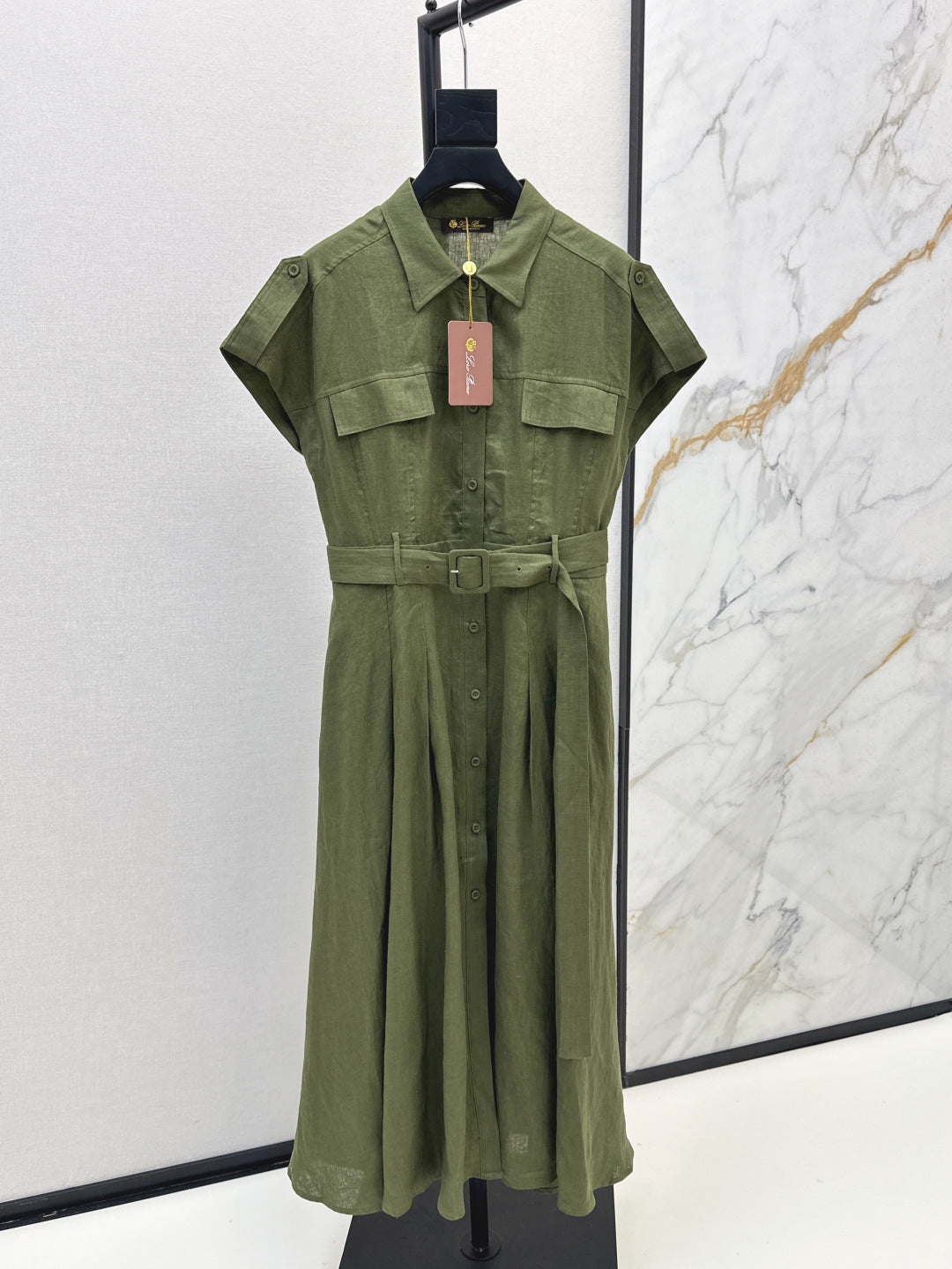 25ss Linen dress