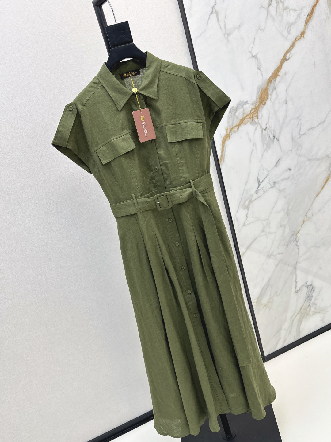 25ss Linen dress