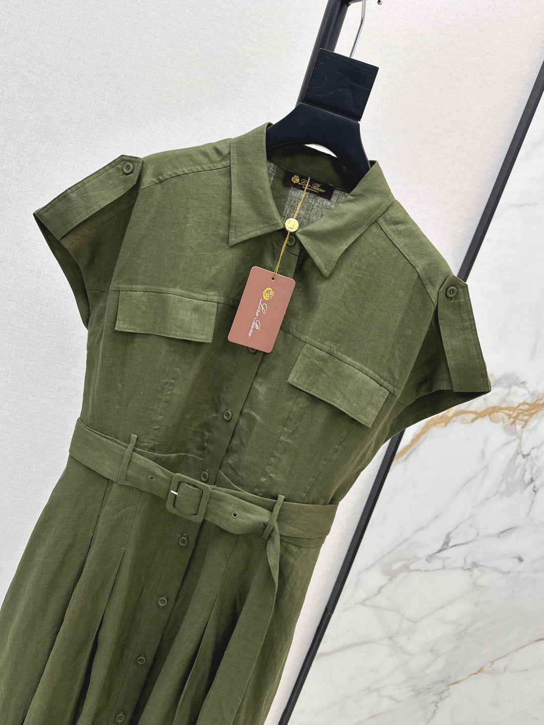 25ss Linen dress
