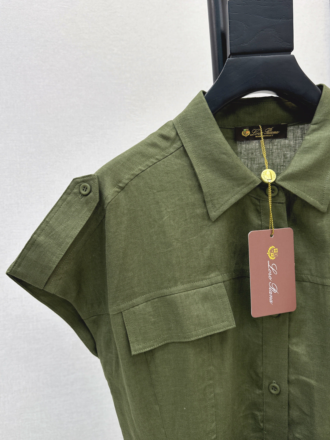 25ss Linen dress