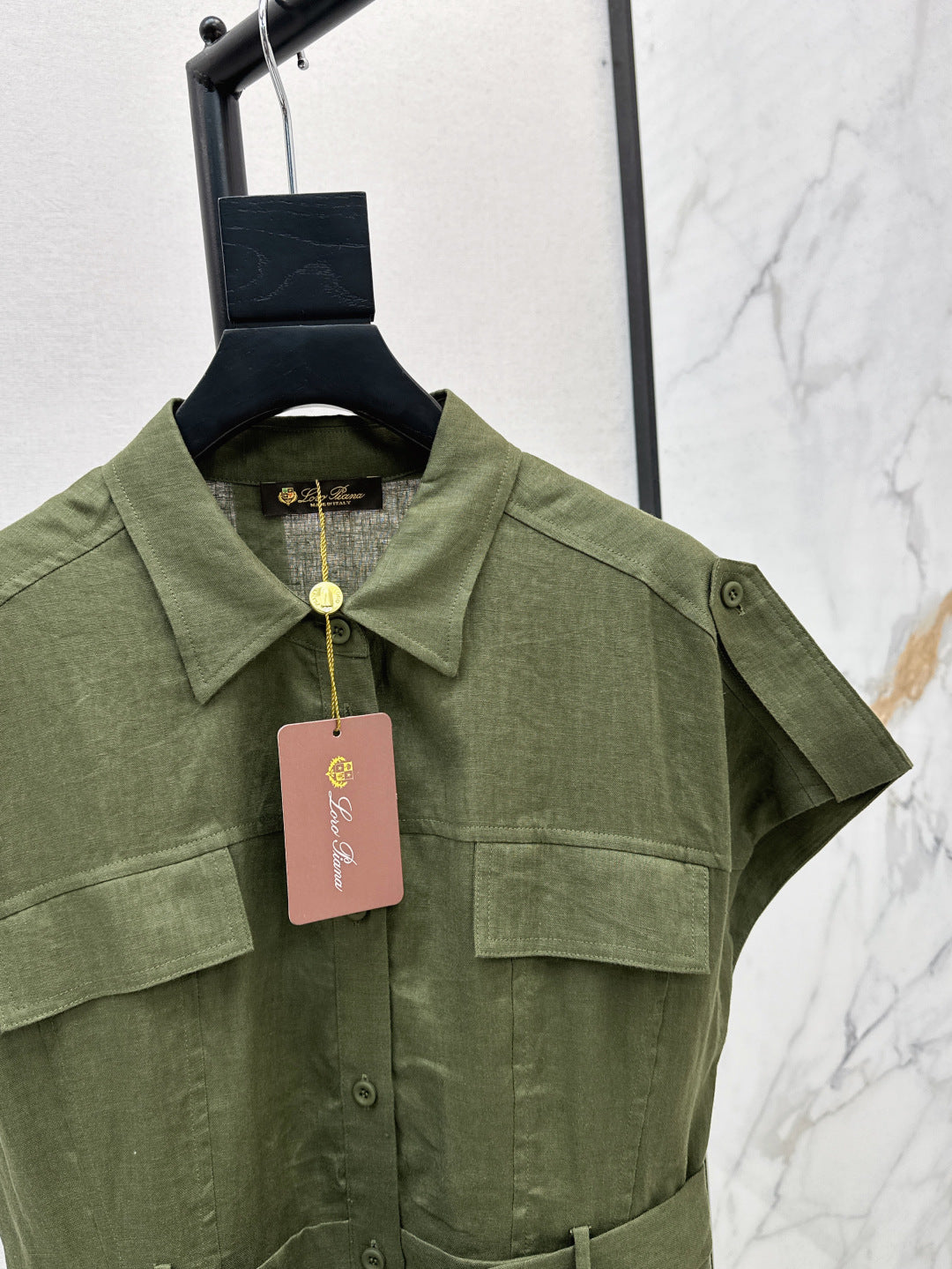 25ss Linen dress