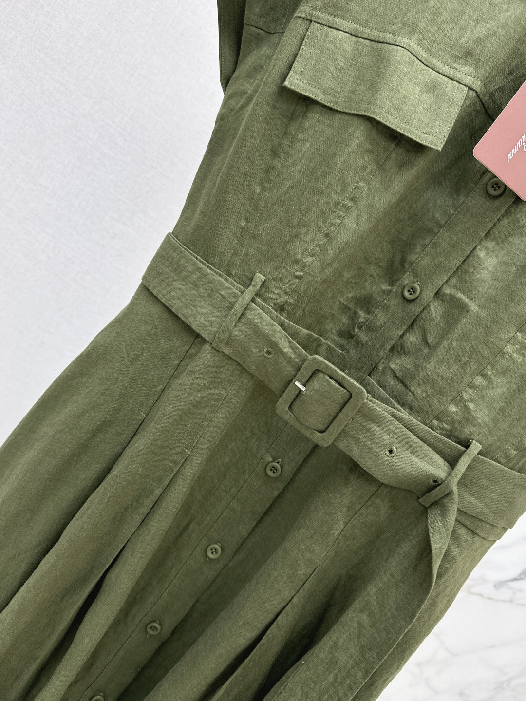 25ss Linen dress