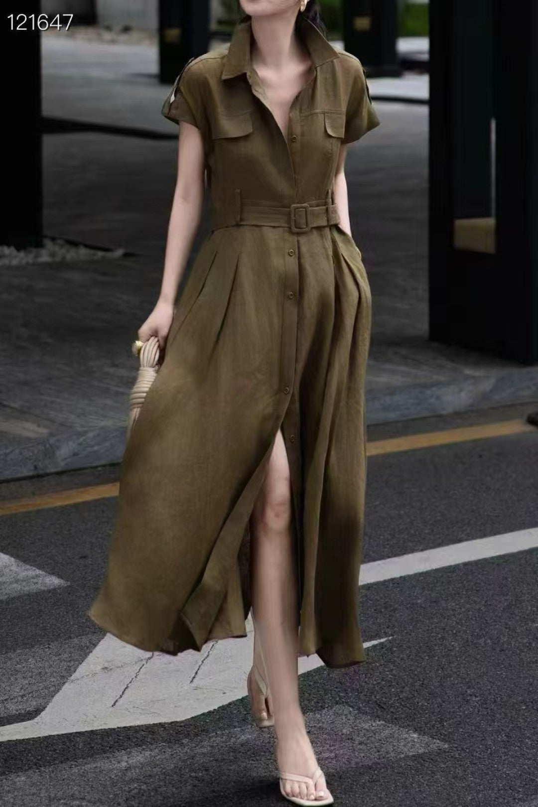 25ss Linen dress