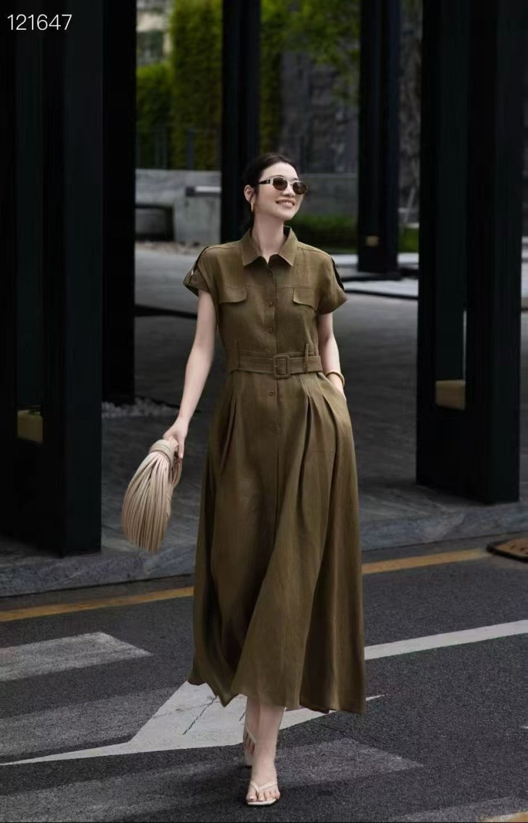 25ss Linen dress