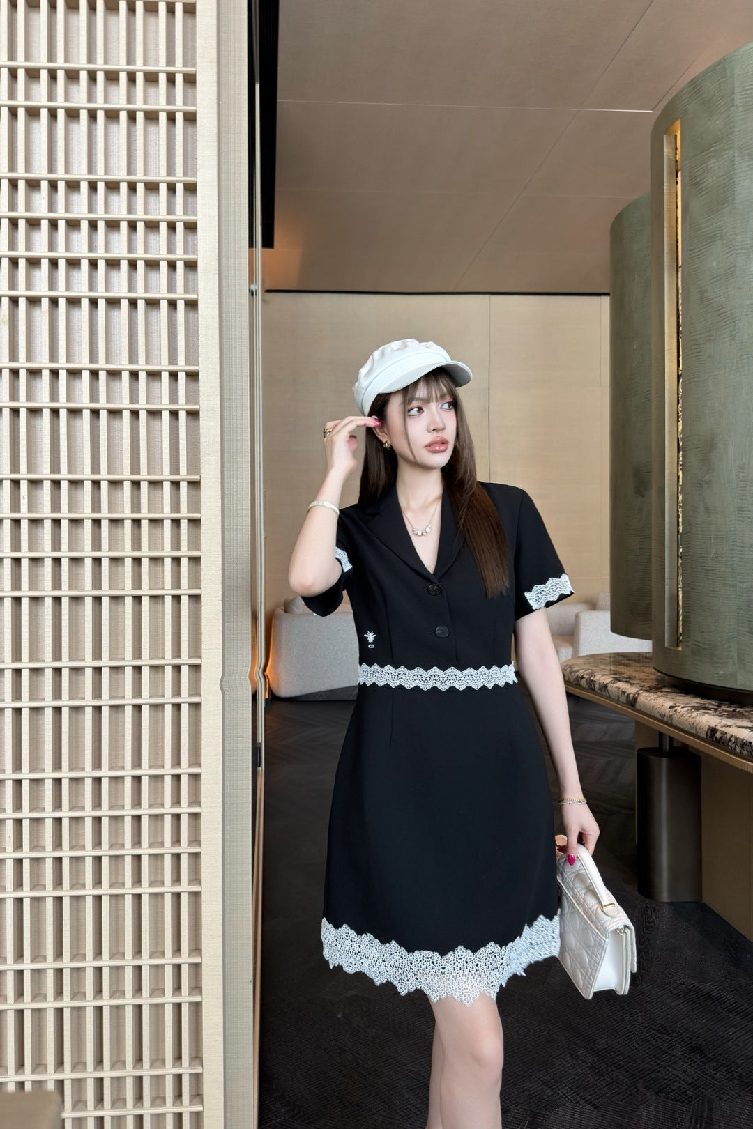 25ss lace dress