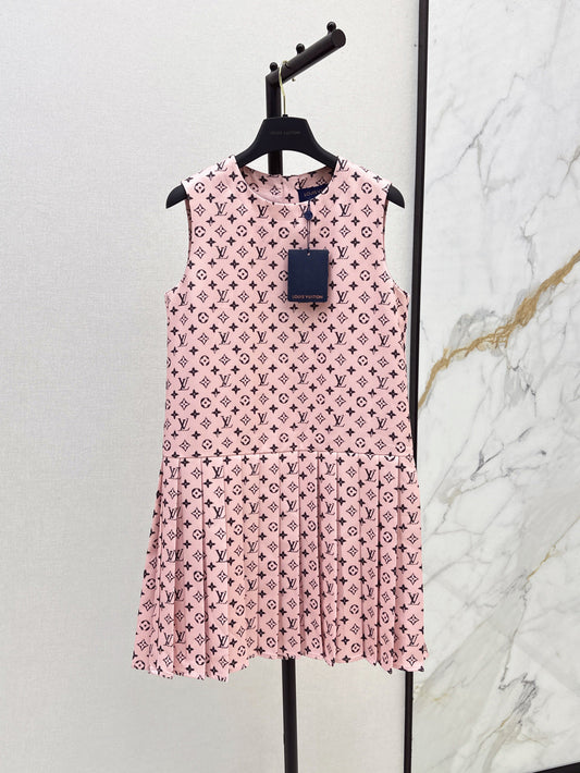 25ss monogram dress