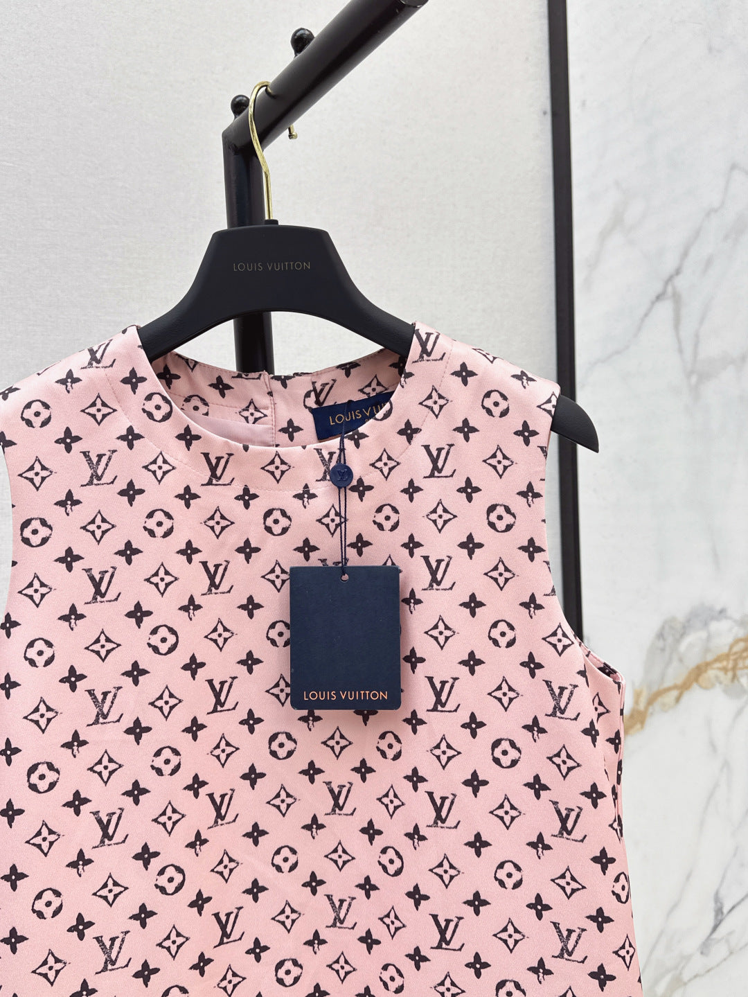25ss monogram dress