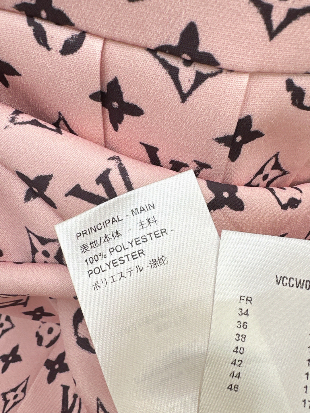 25ss monogram dress