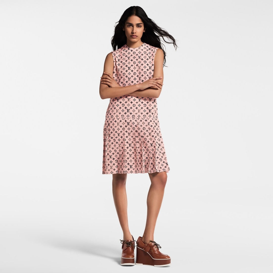 25ss monogram dress