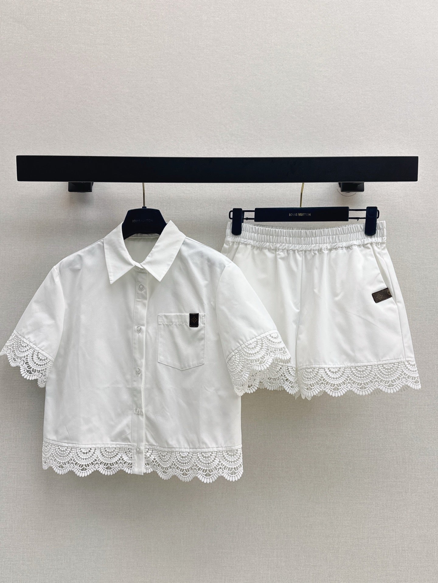 25ss lace suit