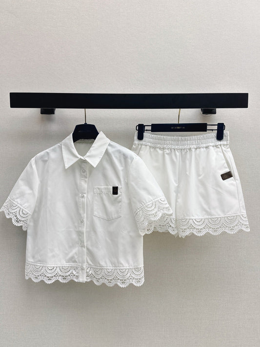 25ss lace suit