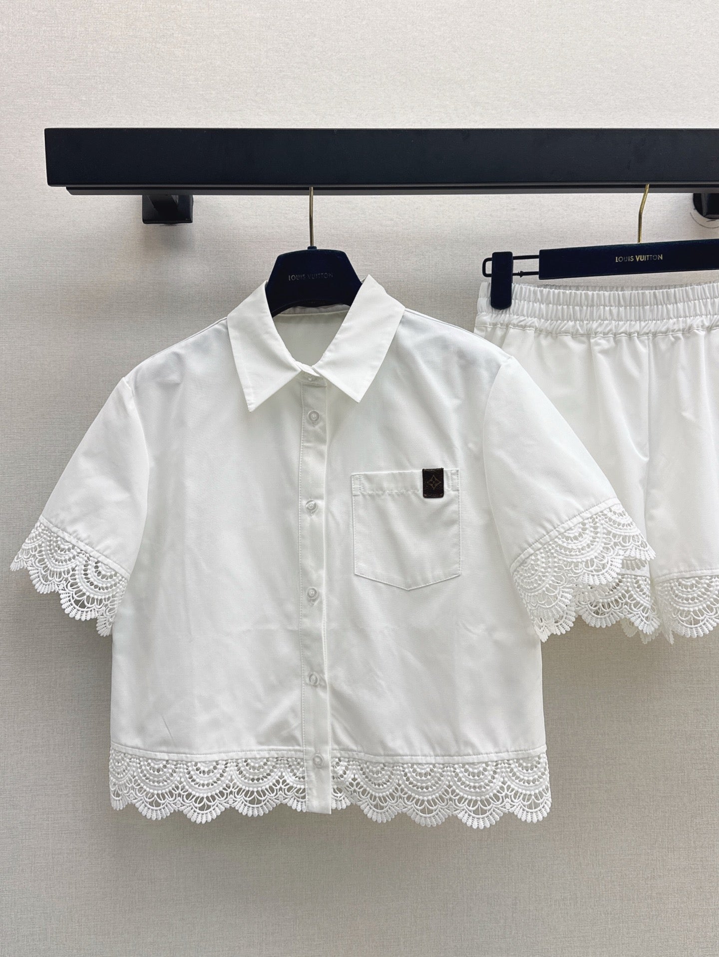 25ss lace suit