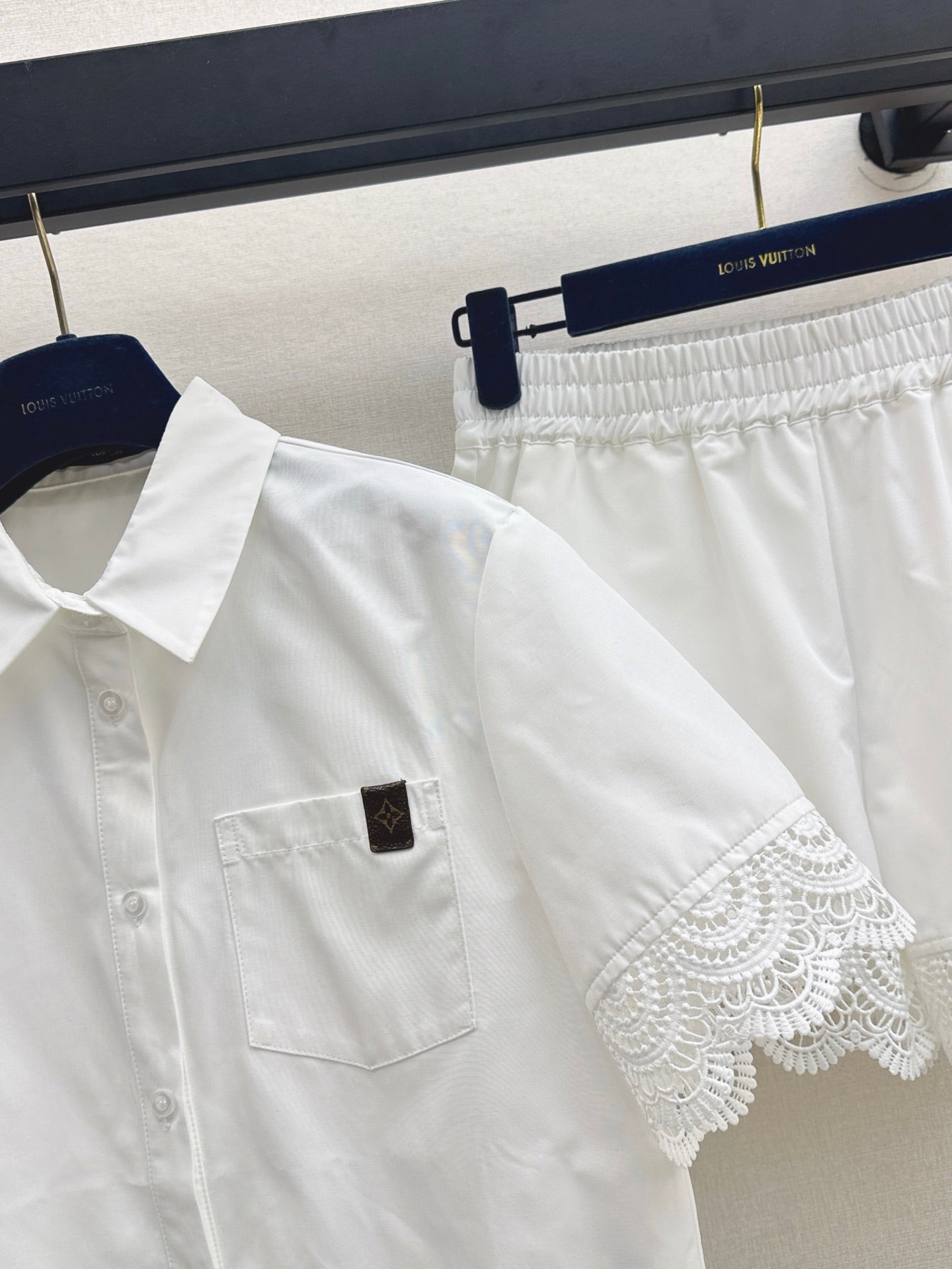 25ss lace suit