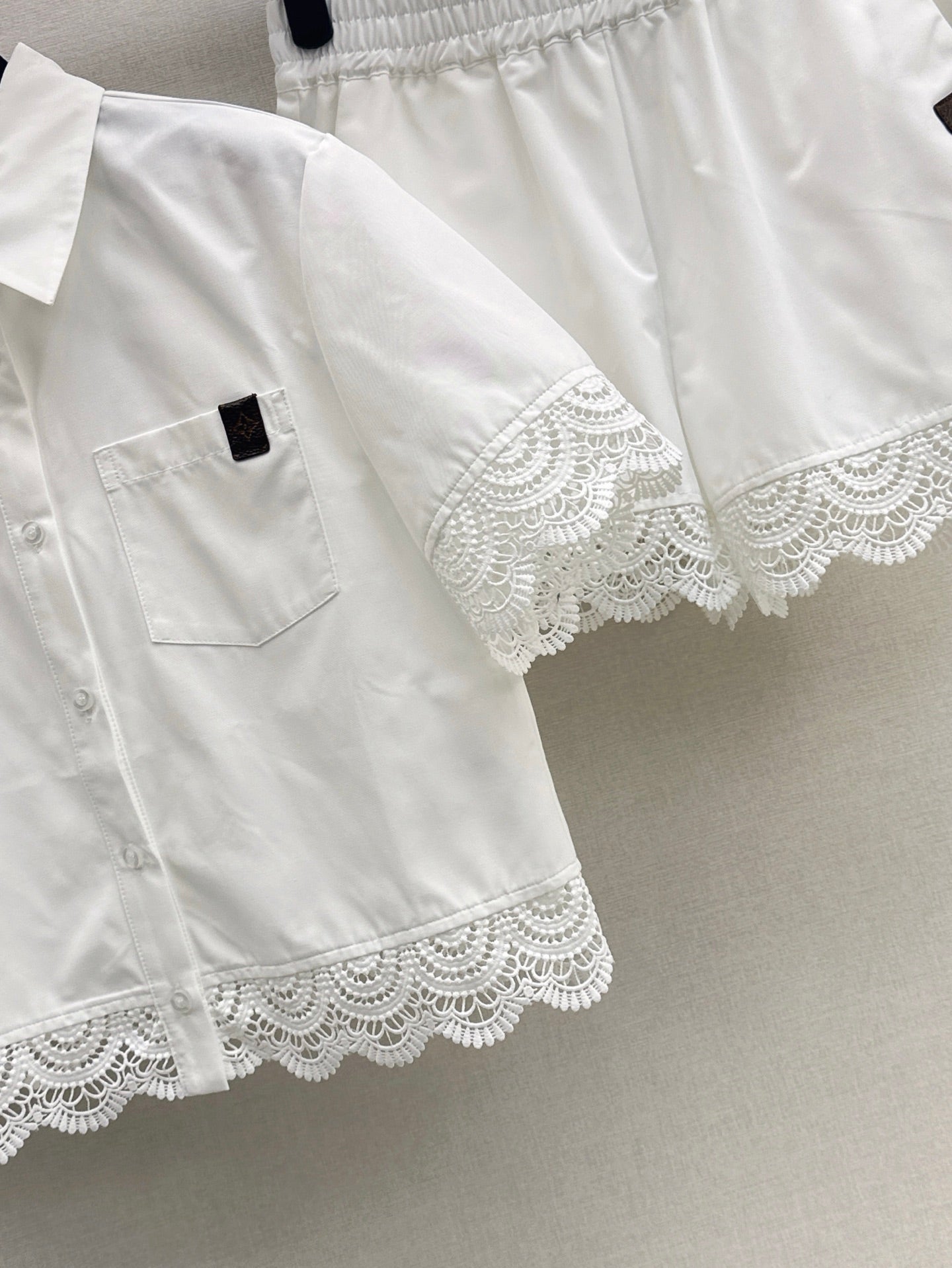 25ss lace suit