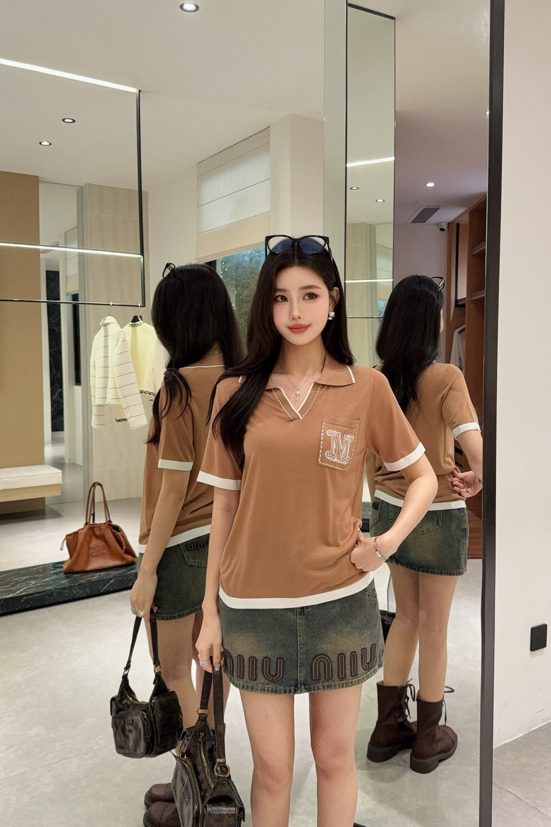 25ss knit shirt