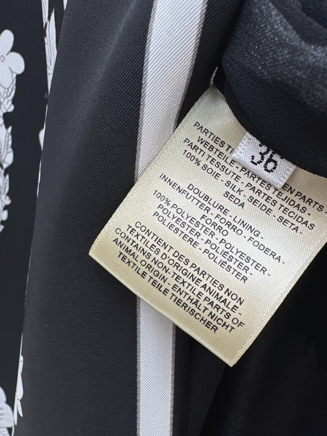 25ss Silk skirt