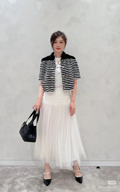 25ss pleated skirt