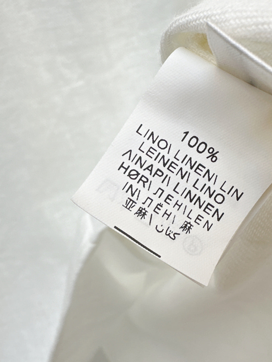 25ss  linen shirt