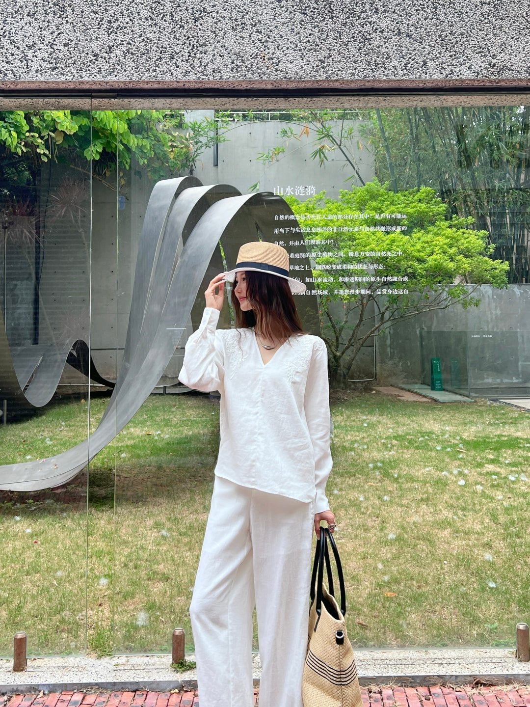 25ss  linen shirt