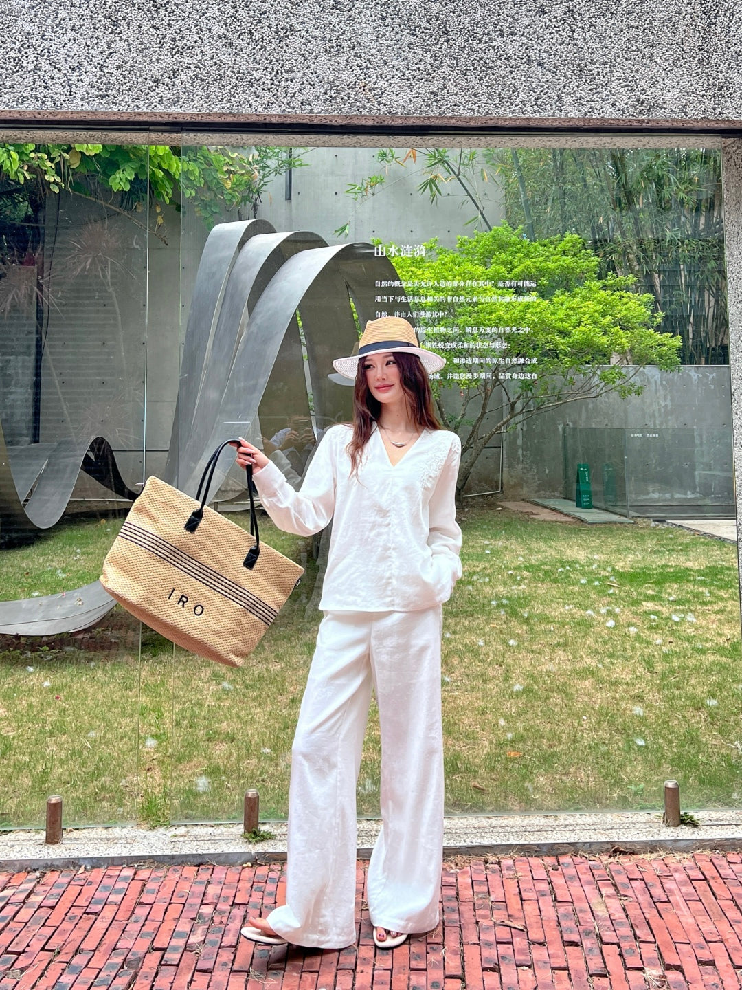 25ss  linen shirt