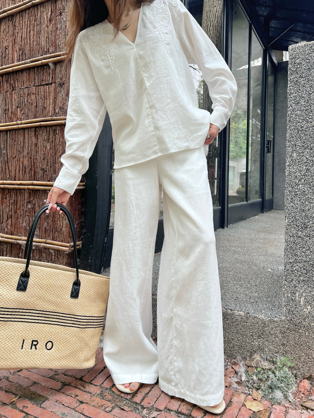25ss  linen shirt