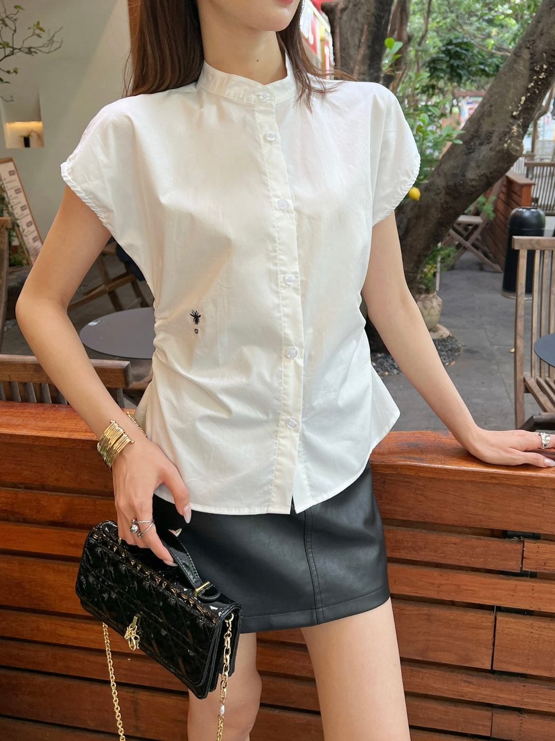 25SS sleeveless shirt