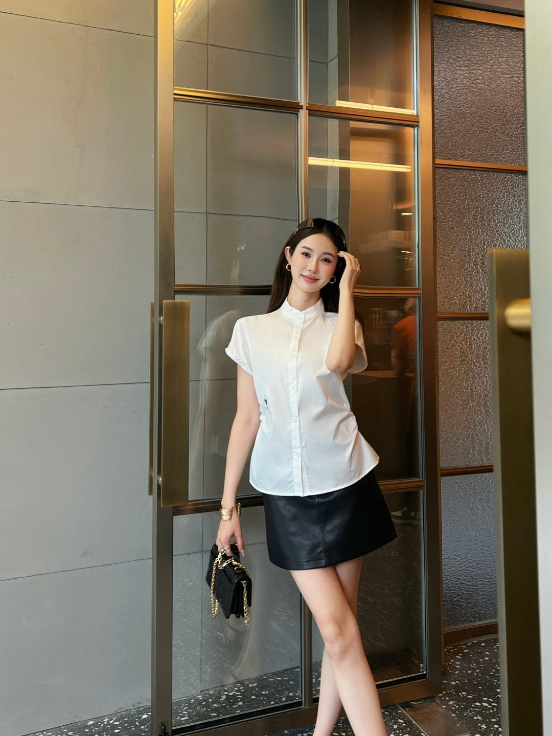 25SS sleeveless shirt