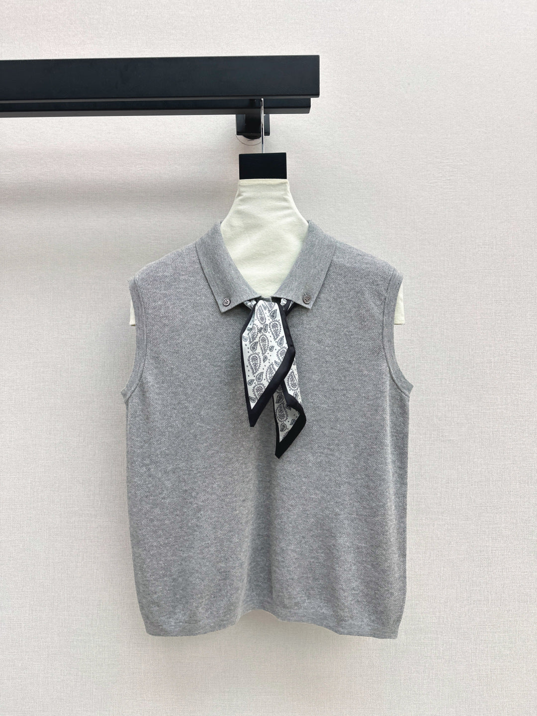 25SS knit vest