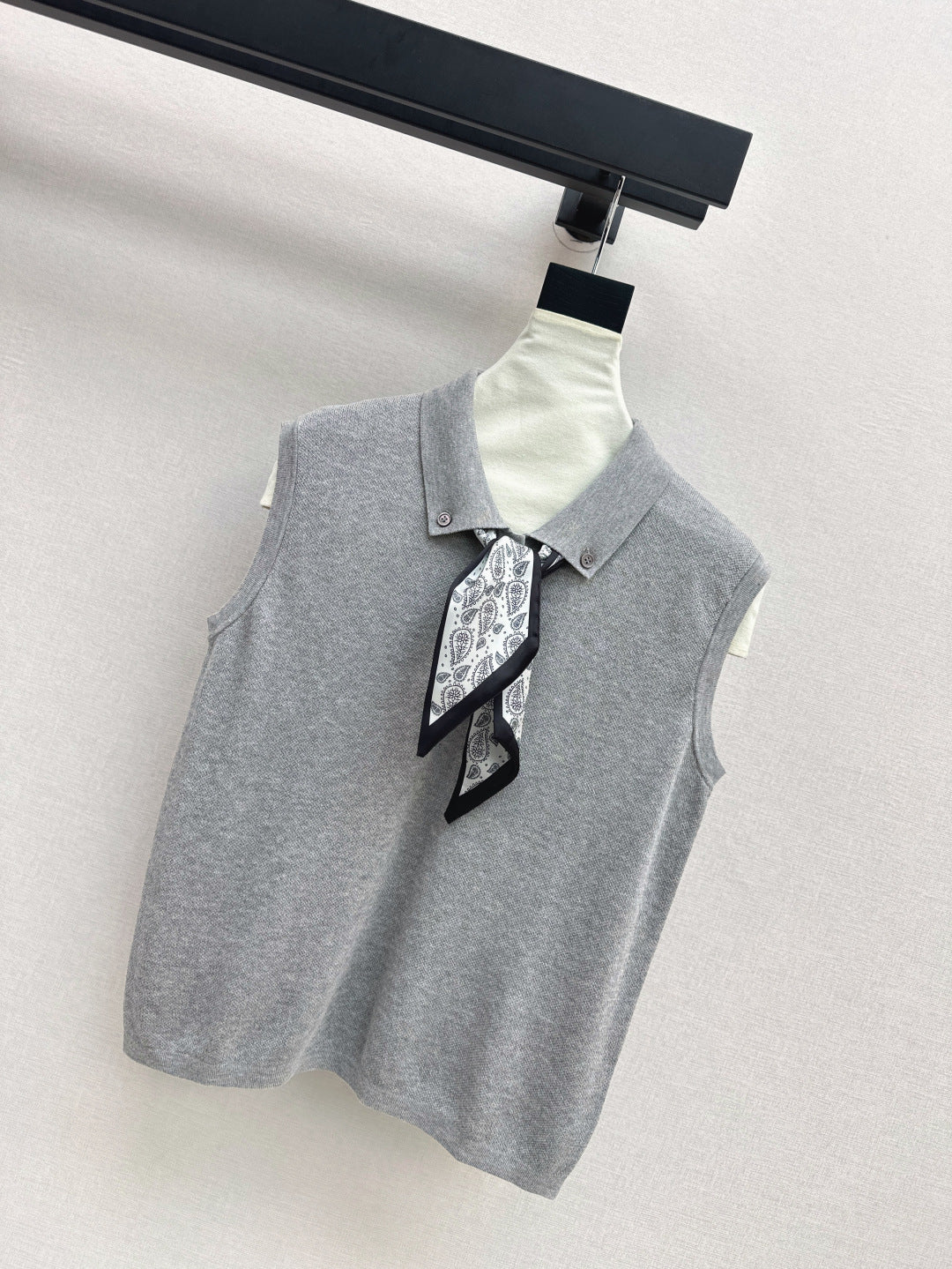 25SS knit vest