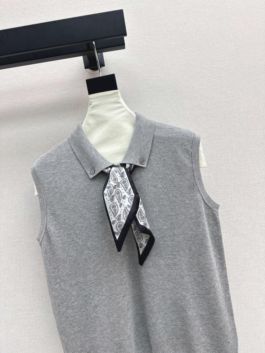 25SS knit vest