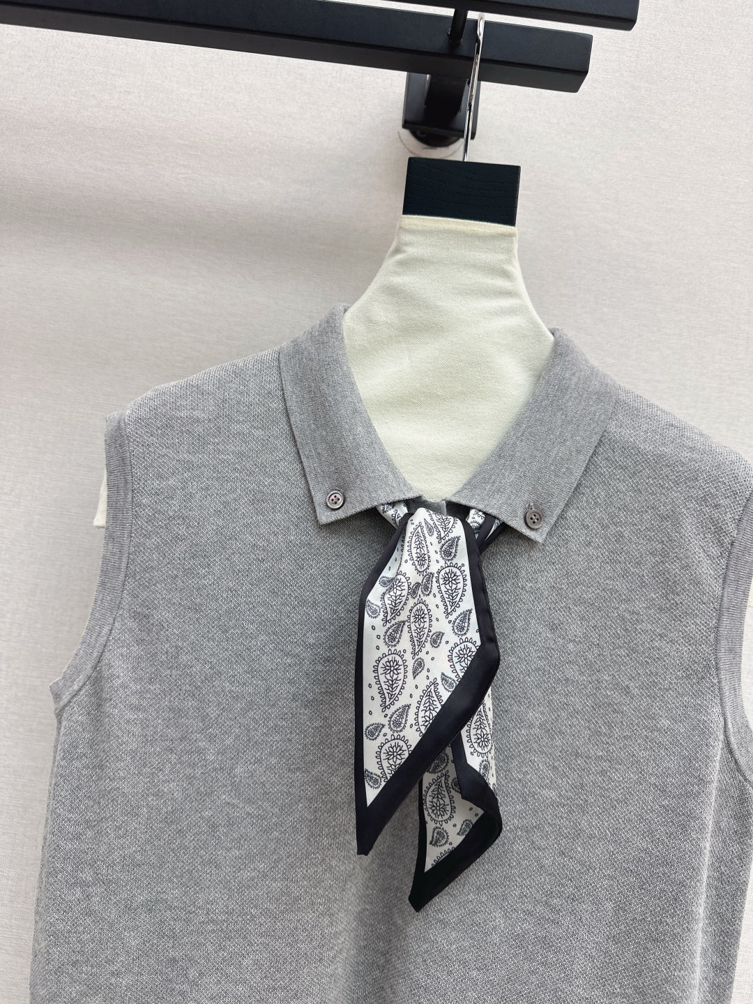 25SS knit vest