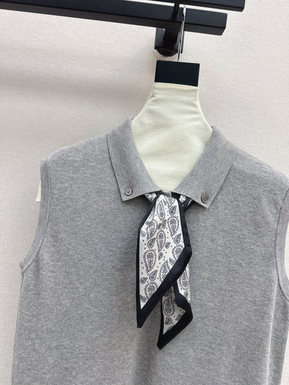 25SS knit vest