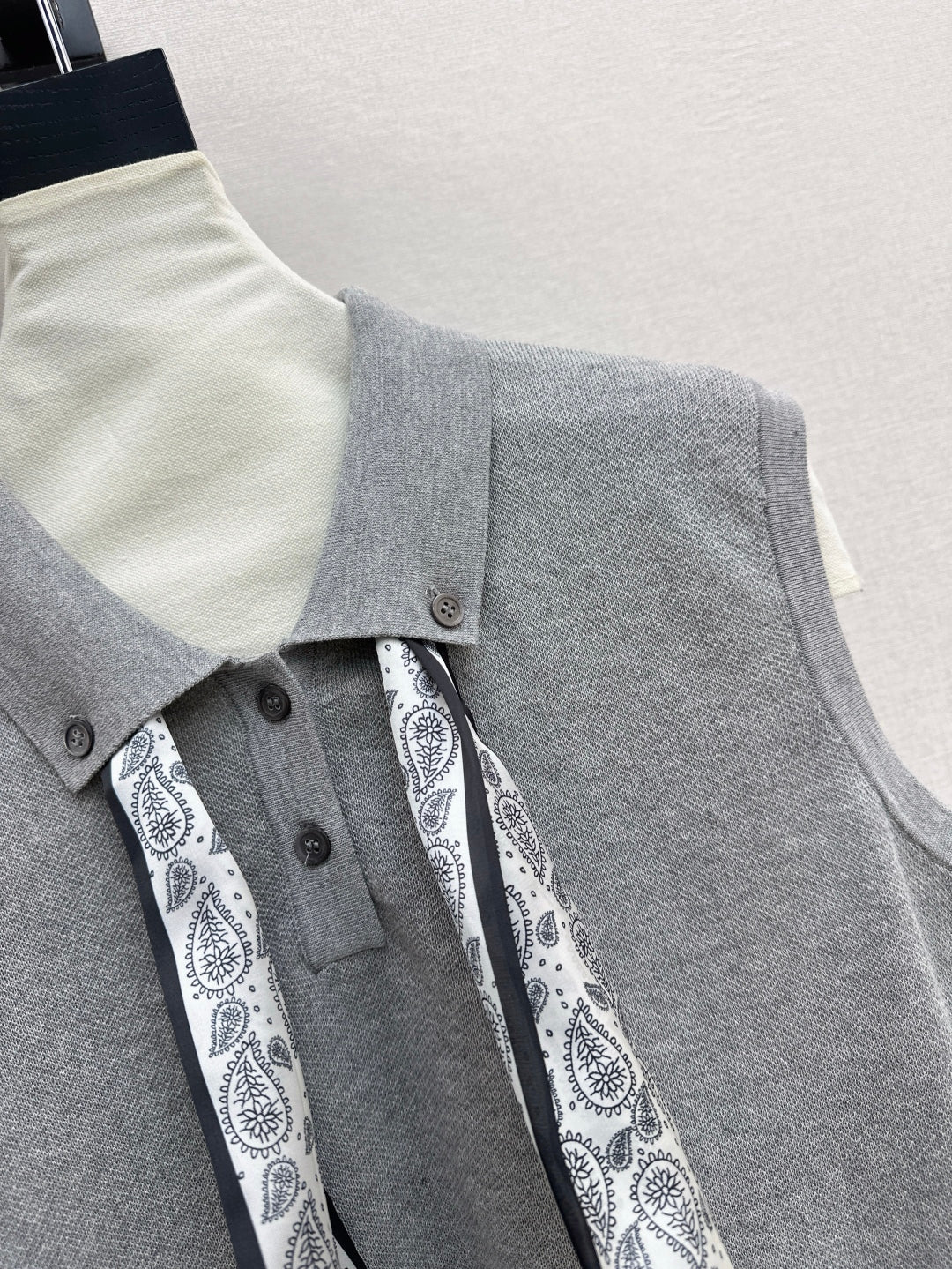 25SS knit vest