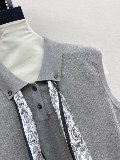 25SS knit vest