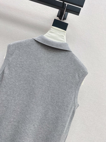 25SS knit vest