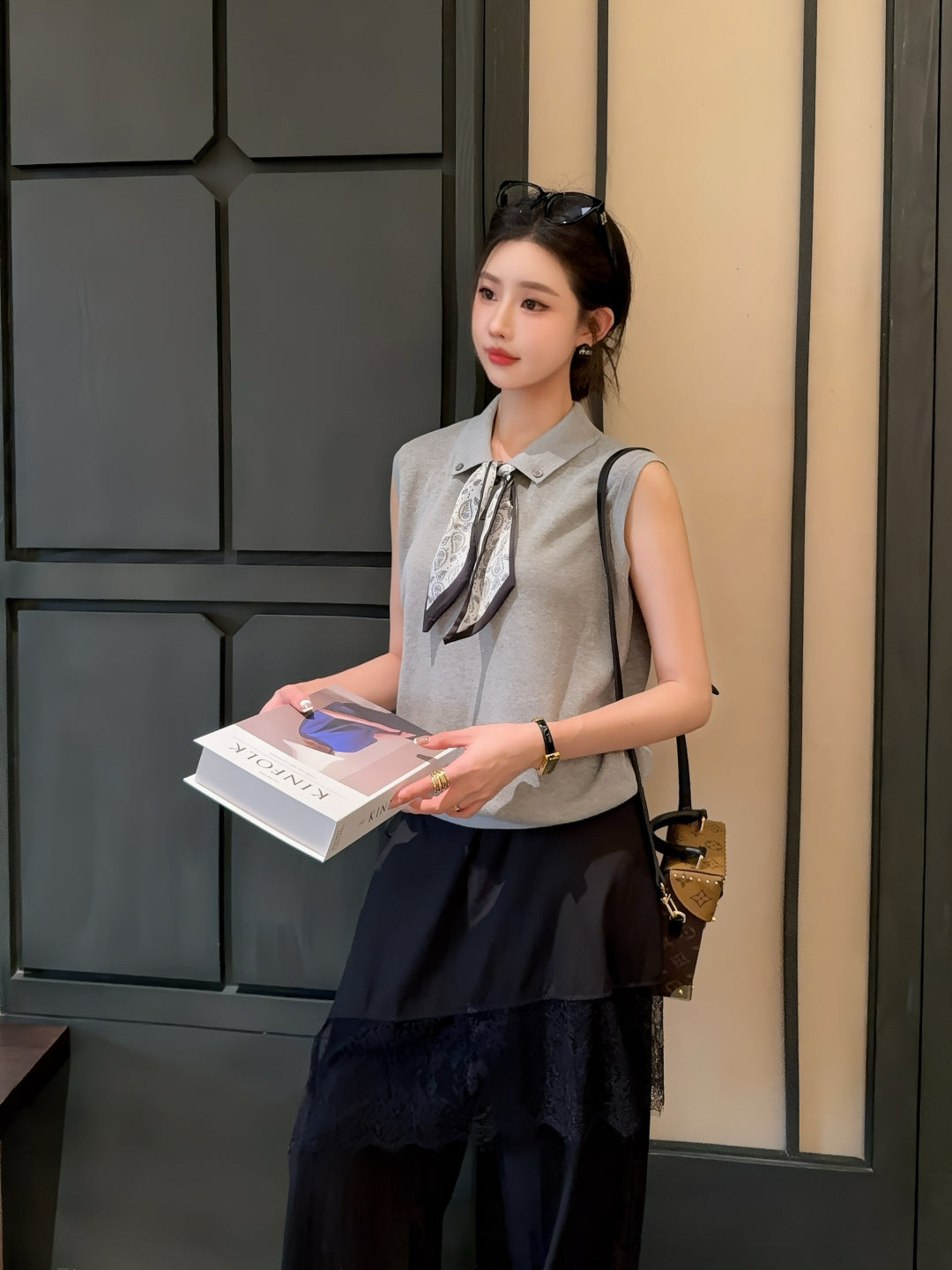 25SS knit vest