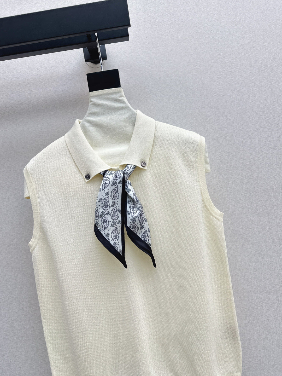 25SS knit vest