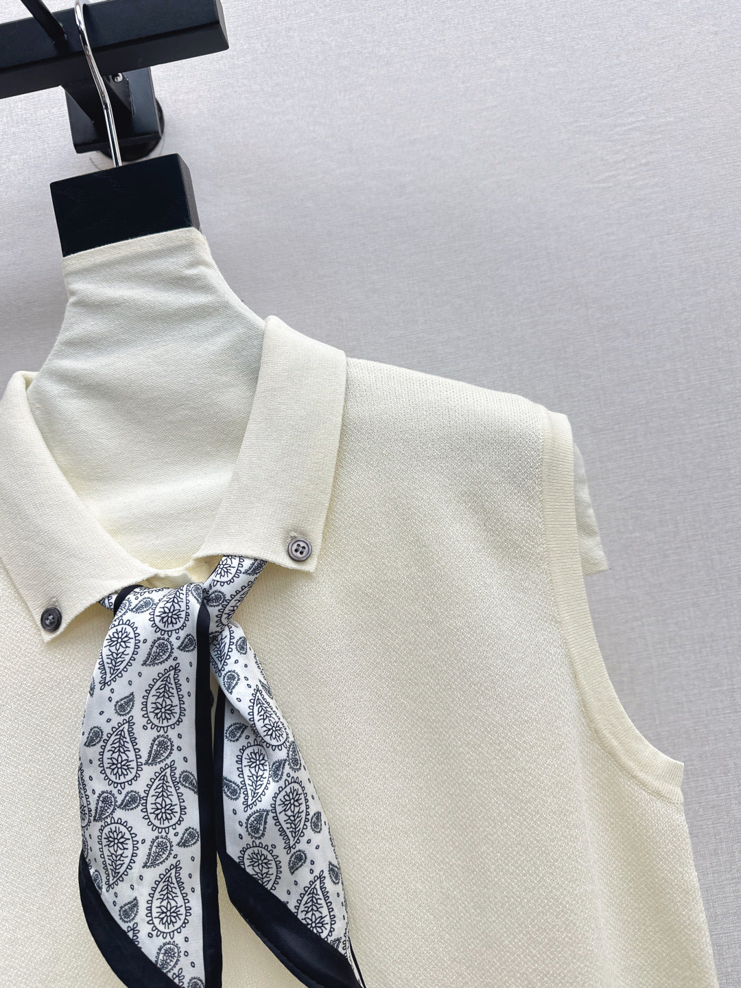 25SS knit vest