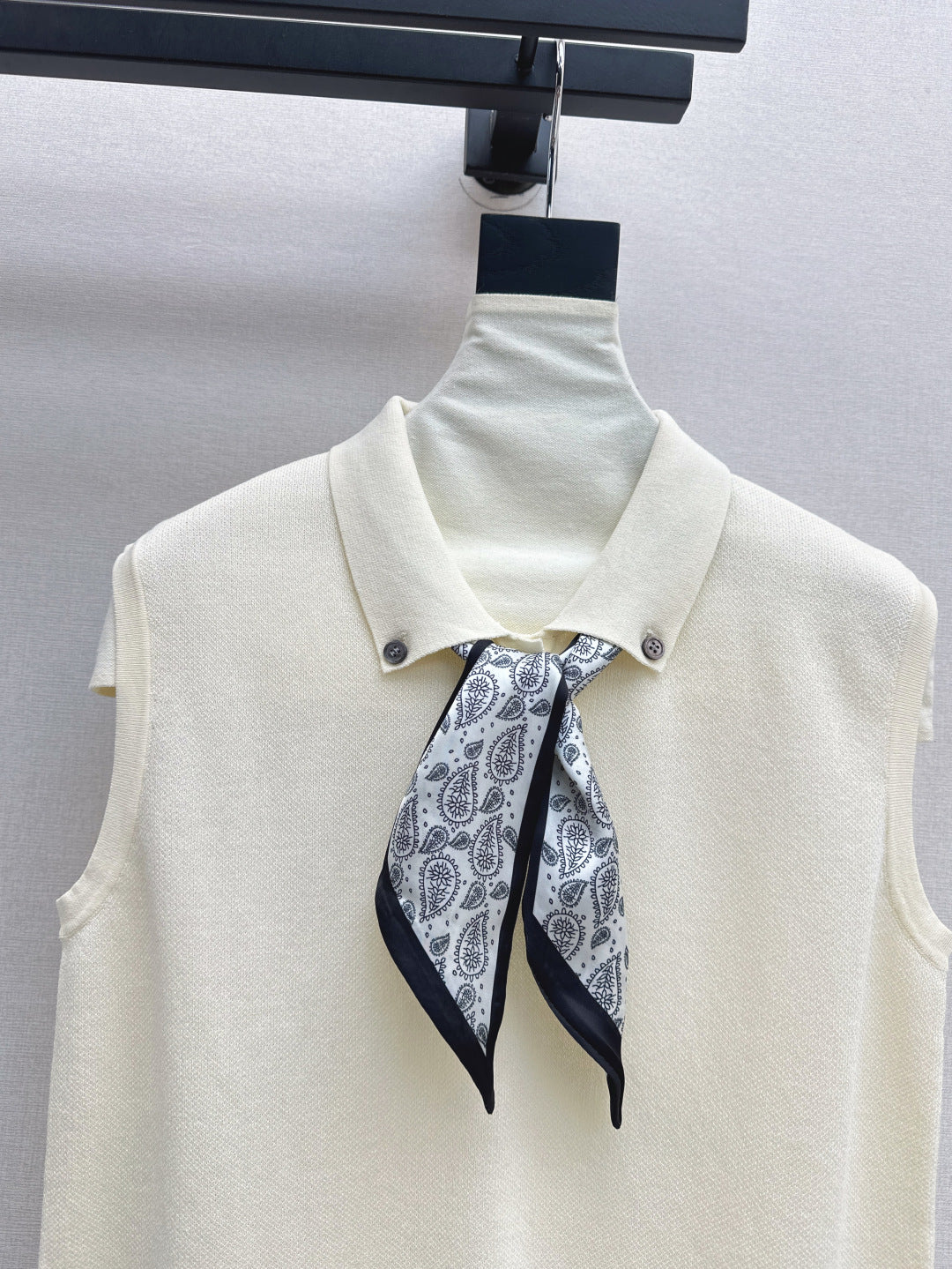 25SS knit vest
