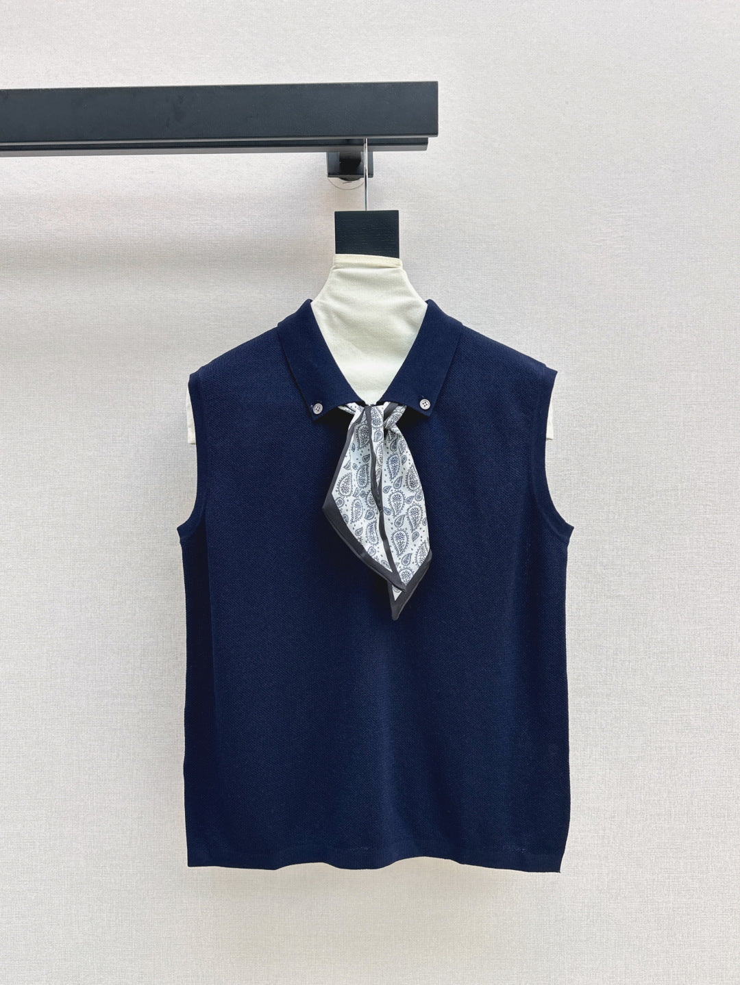 25SS knit vest