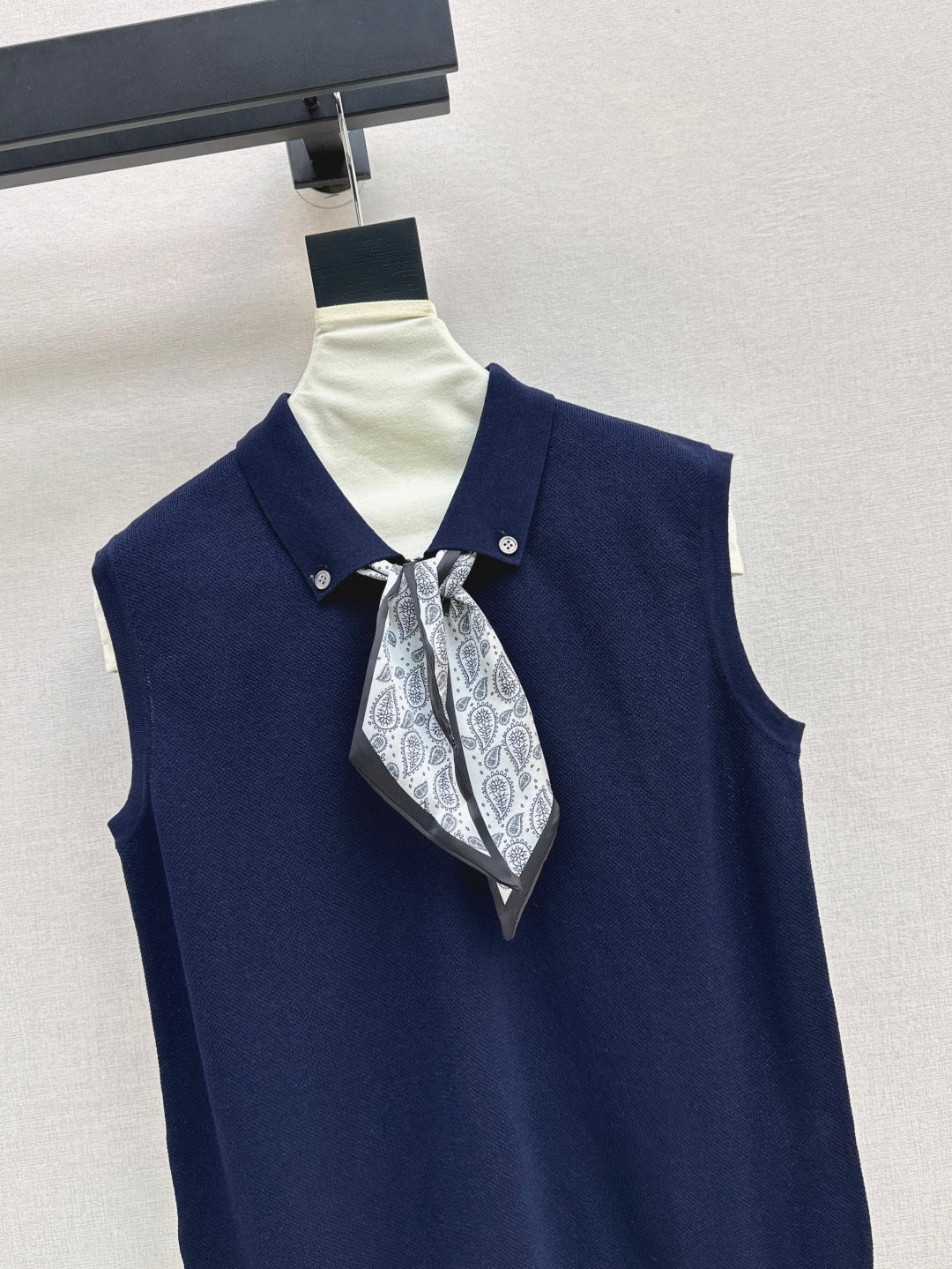 25SS knit vest