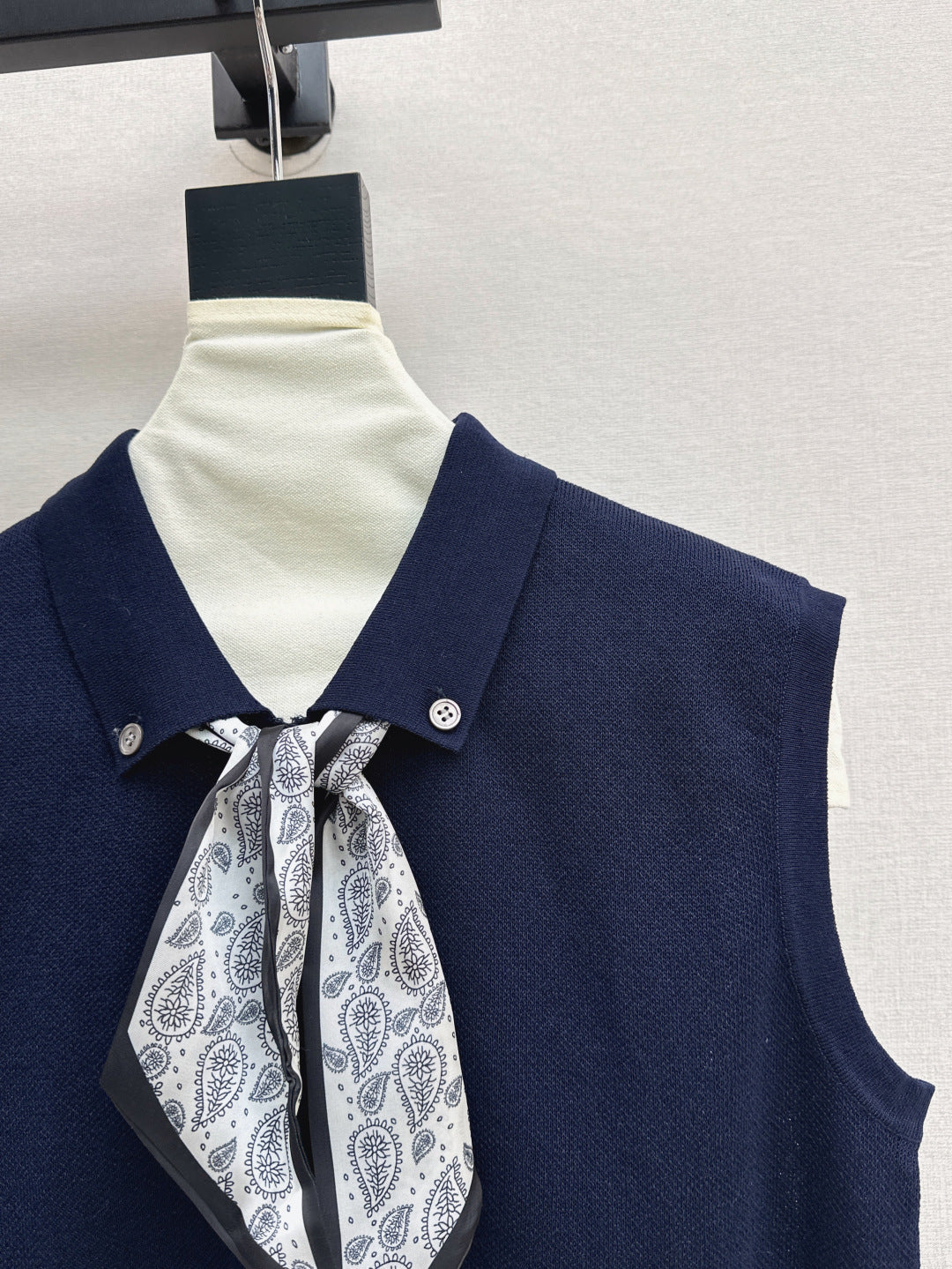 25SS knit vest